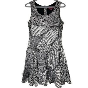 Ted Baker Sleeveless Ruffle Dress size US 6